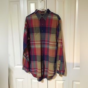 Mens Long sleeve cotton shirt